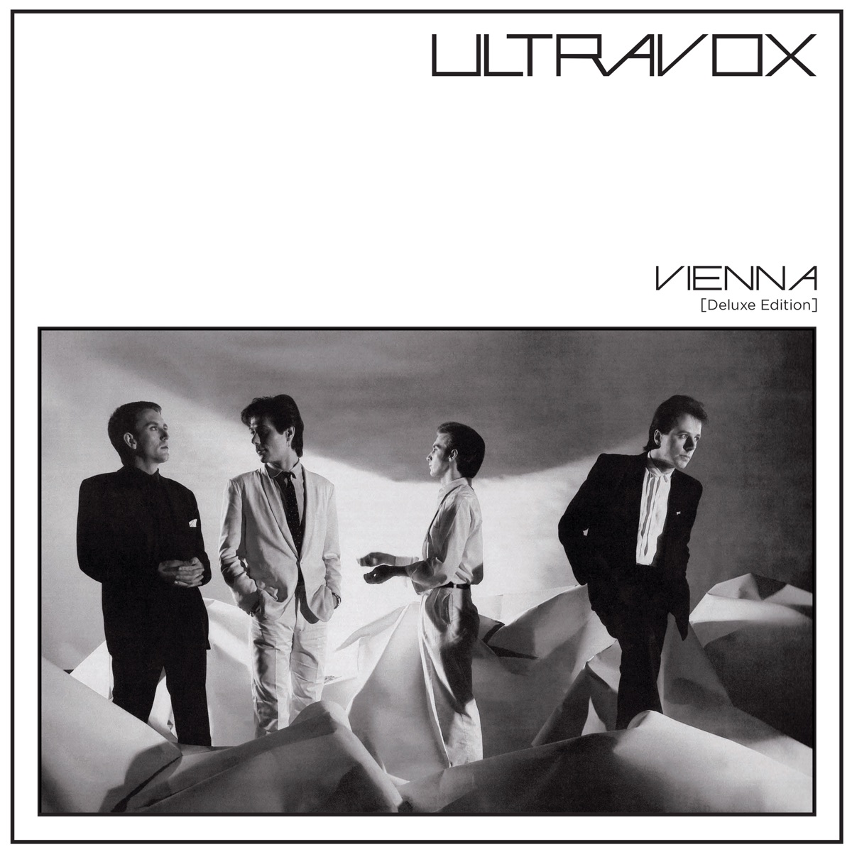 Cover artwork for Ultravox — Vienna.