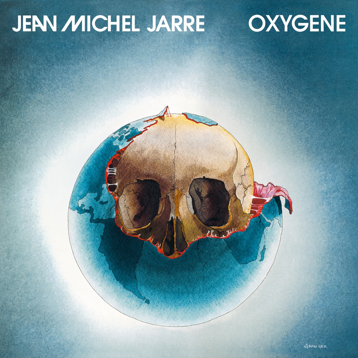 Cover artwork for Jean-Michel Jarre — Oxygène.