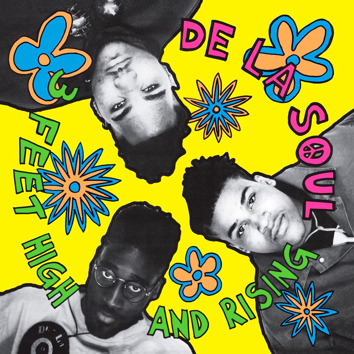 Cover artwork for De La Soul — Eye Know (feat. Otis Redding).