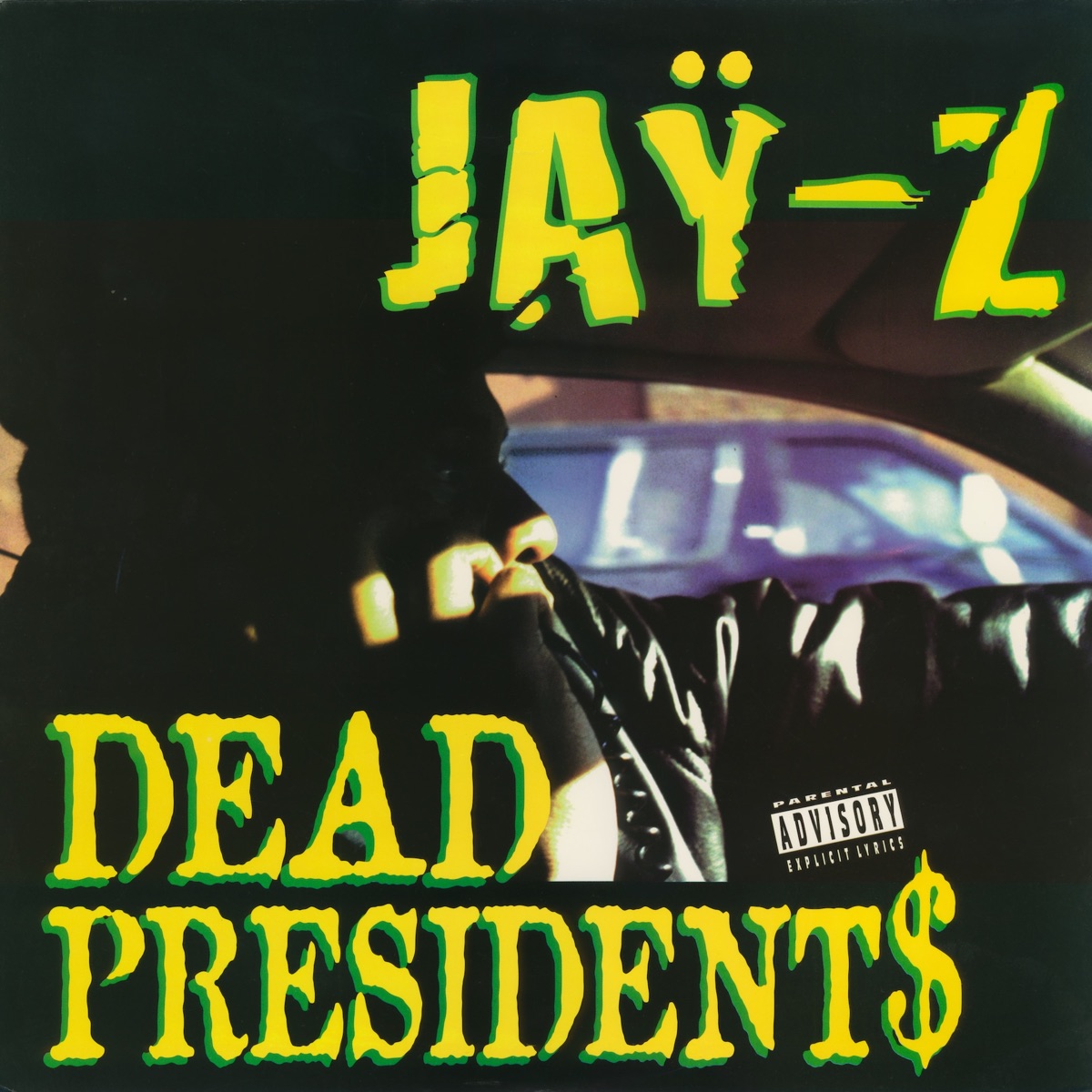 Cover artwork for Jay-Z — DEAD PRESIDENTS.
