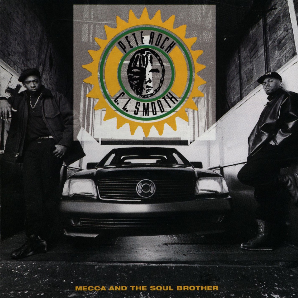 Cover artwork for Pete Rock & C.L. Smooth — They Reminisce Over You (T.R.O.Y.).