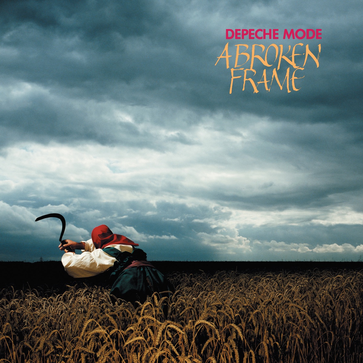 Cover artwork for Depeche Mode — A Broken Frame.