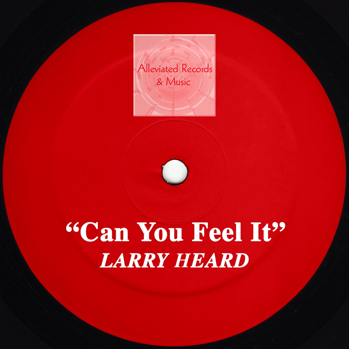 Cover artwork for Larry Heard — Can You Feel It - Single.