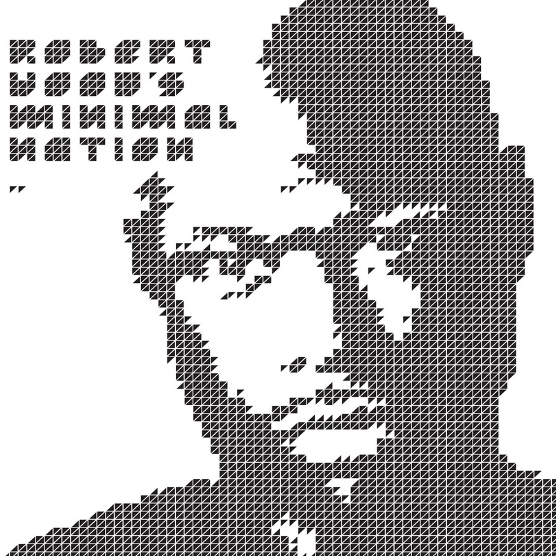 Cover artwork for Robert Hood — Minimal Nation.