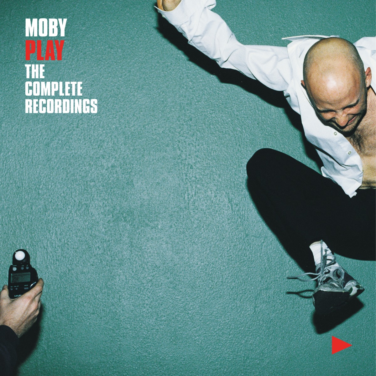 Cover artwork for Moby — Play: The Complete Recordings.