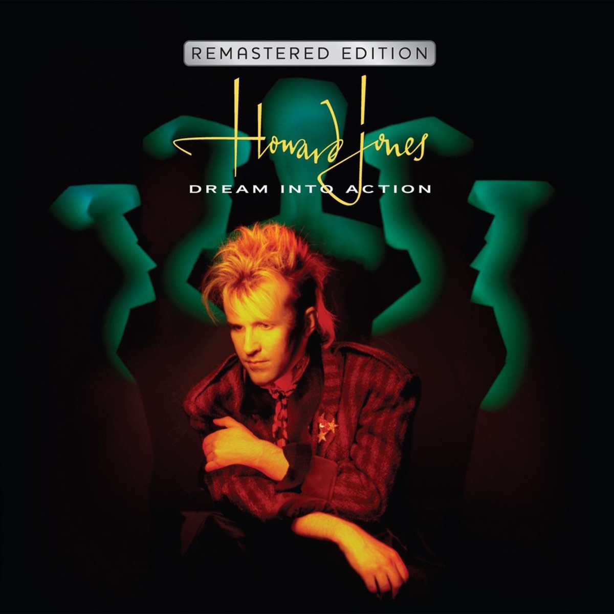 Cover artwork for Howard Jones — Dream Into Action.