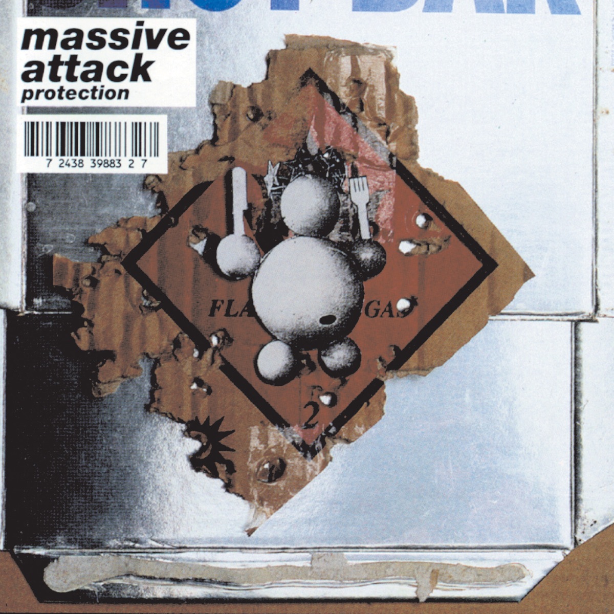 Cover artwork for Massive Attack — Protection.