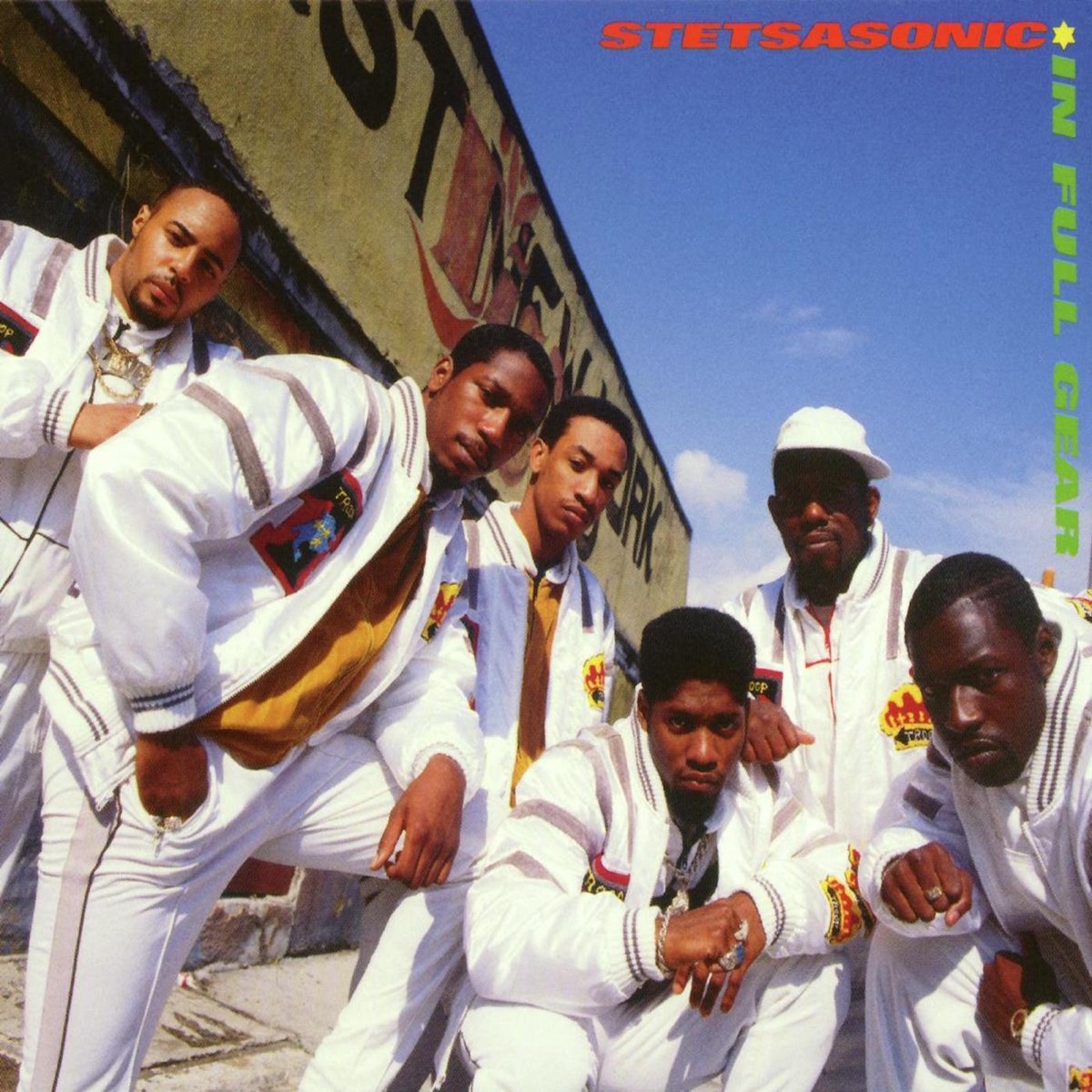 Cover artwork for Stetsasonic — In Full Gear.