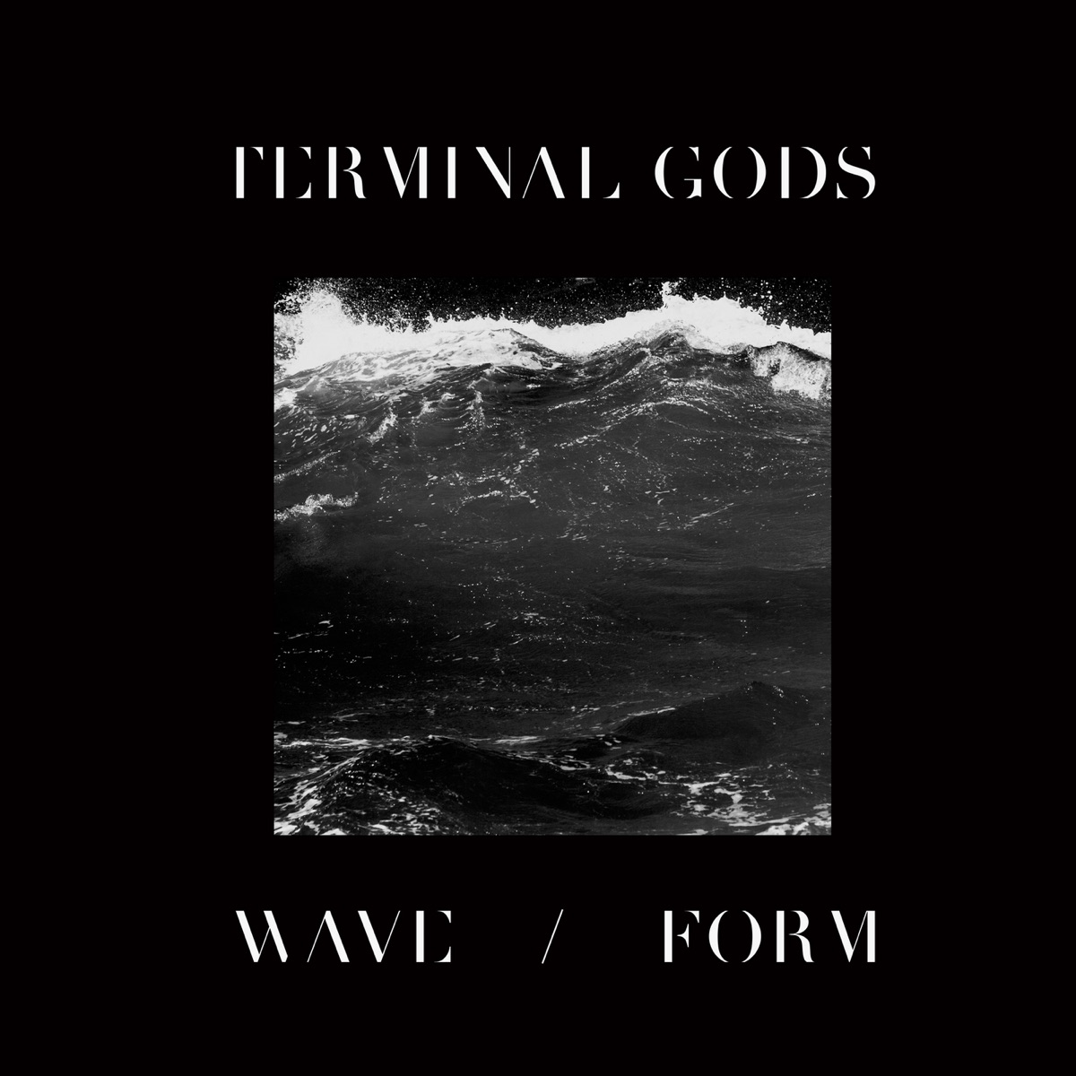 Cover artwork for Terminal Gods — Wave / Form.