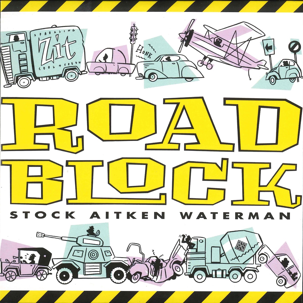 Cover artwork for Stock Aitken Waterman — Roadblock (Rare Groove Mix).