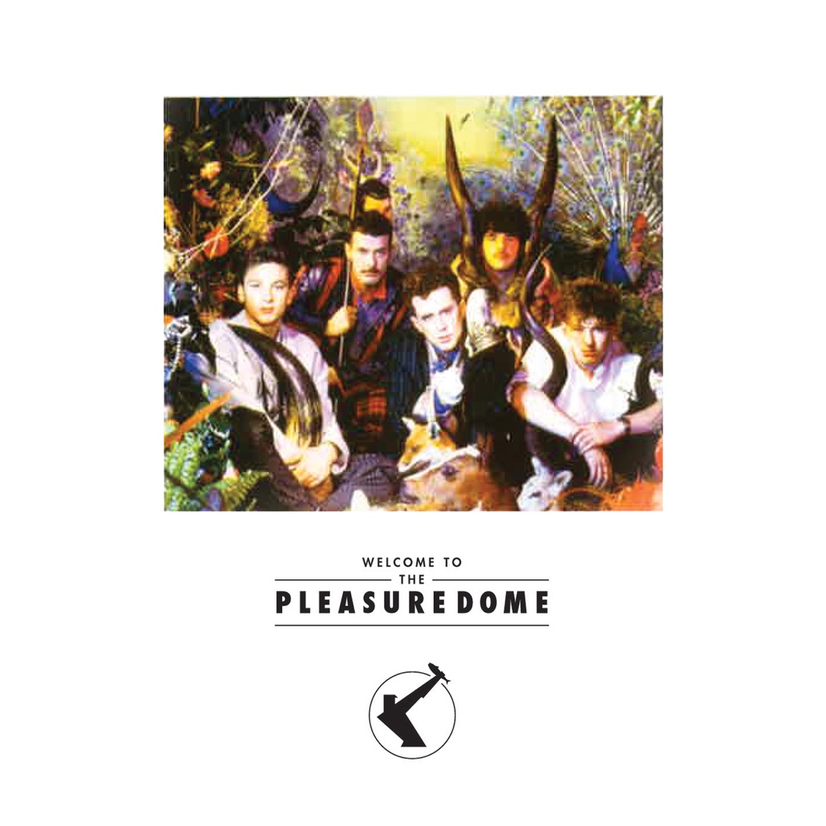 Cover artwork for Frankie Goes to Hollywood — Relax.