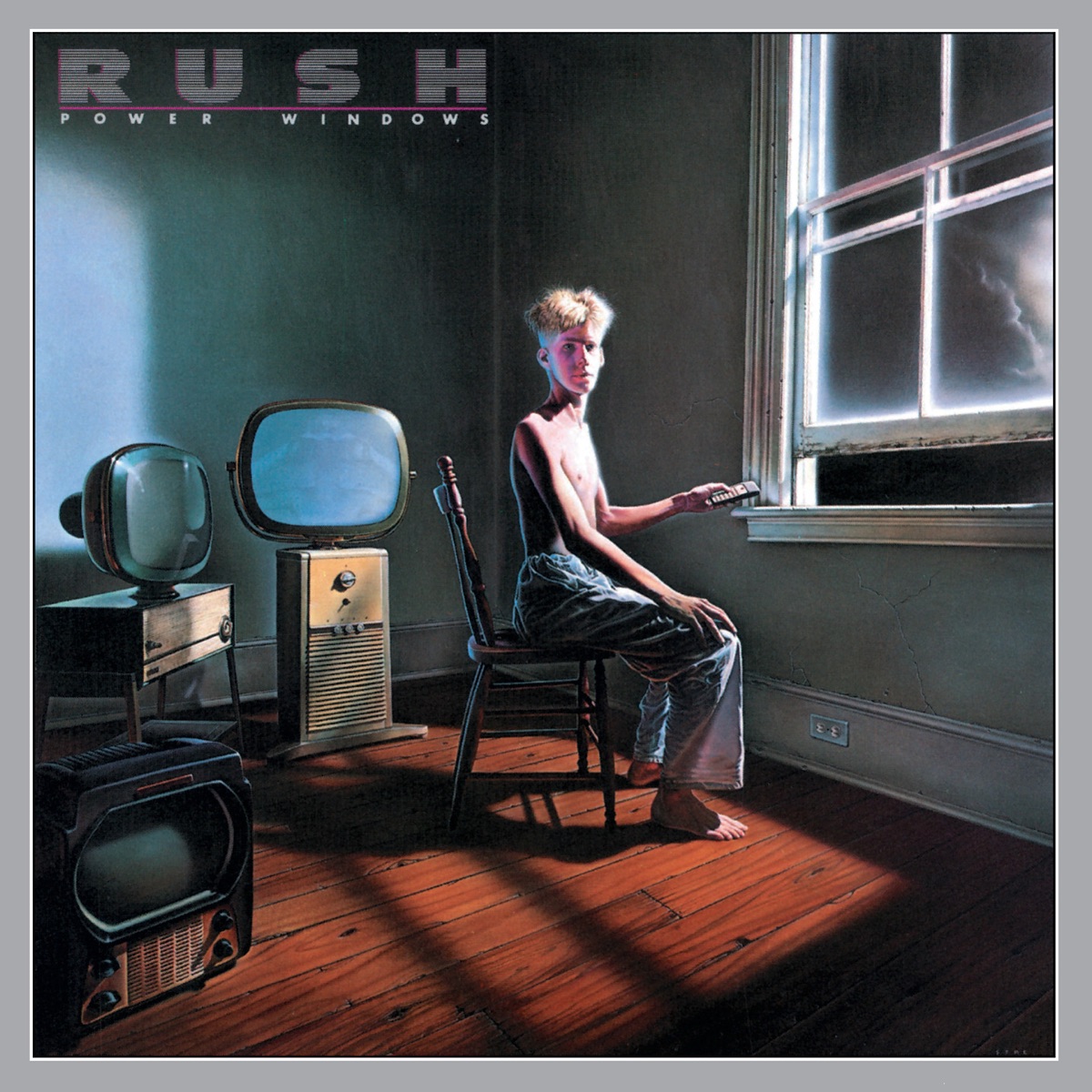 Cover artwork for Rush — Power Windows (Remastered).