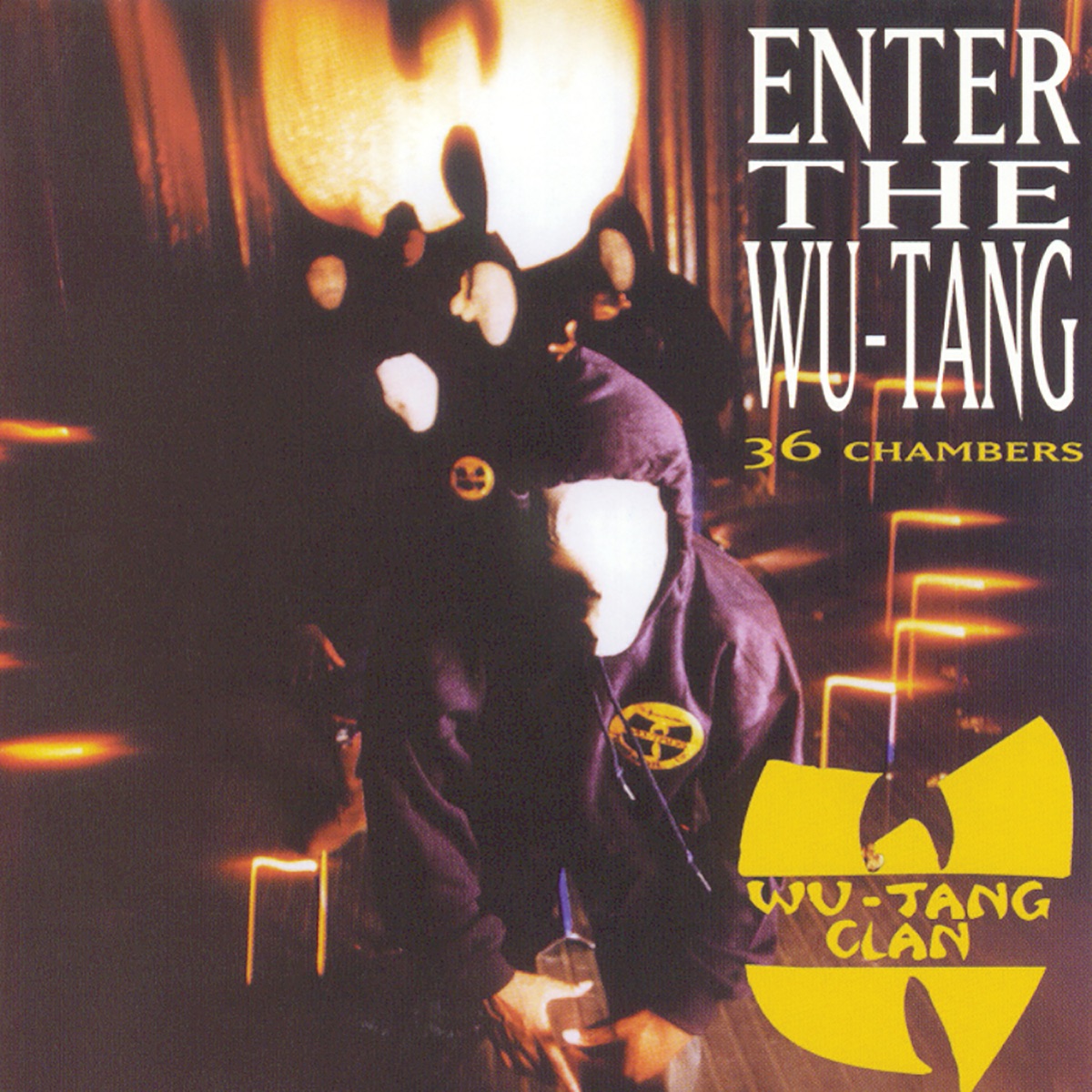 Cover artwork for Wu-Tang Clan — Enter the Wu-Tang (36 Chambers).