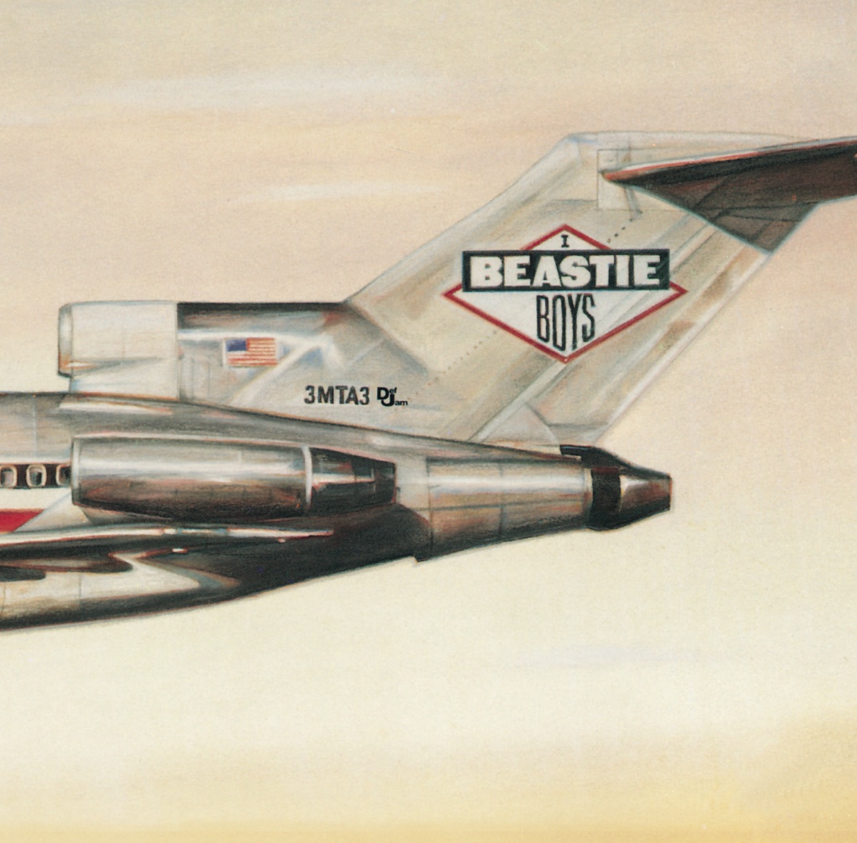 Cover artwork for Beastie Boys — Paul Revere.
