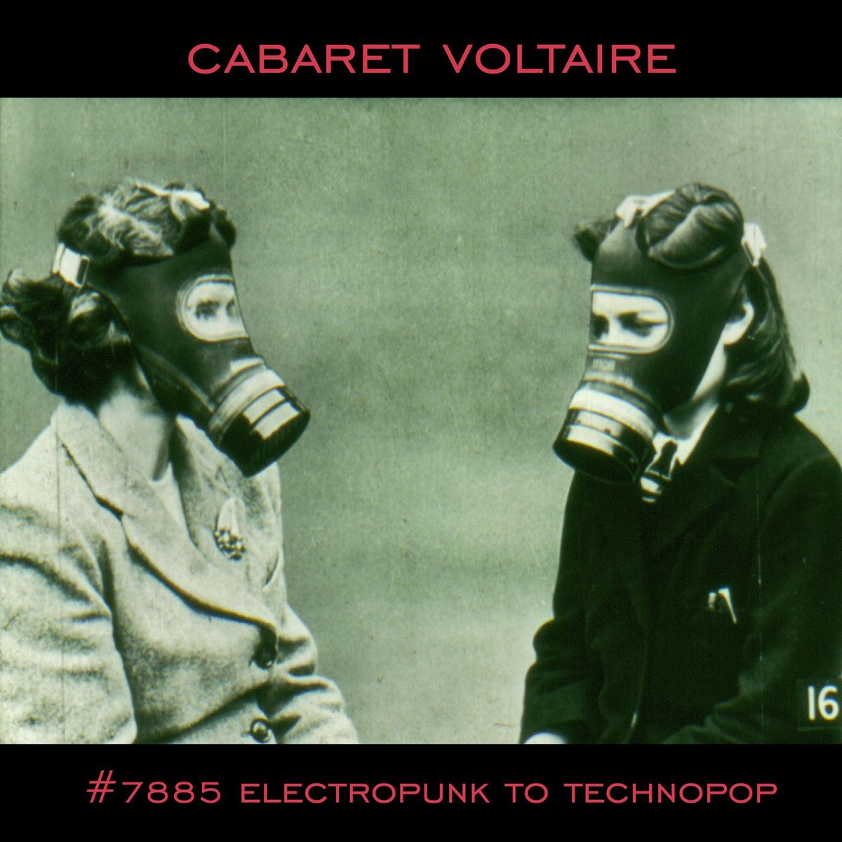 Cover artwork for Cabaret Voltaire — Seconds Too Late.