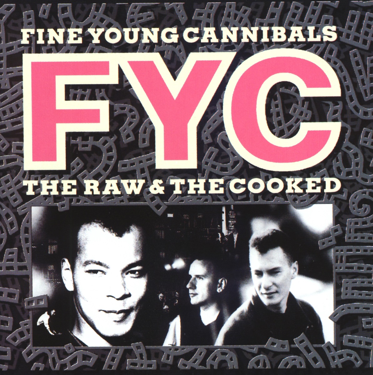 Cover artwork for Fine Young Cannibals — She Drives Me Crazy.