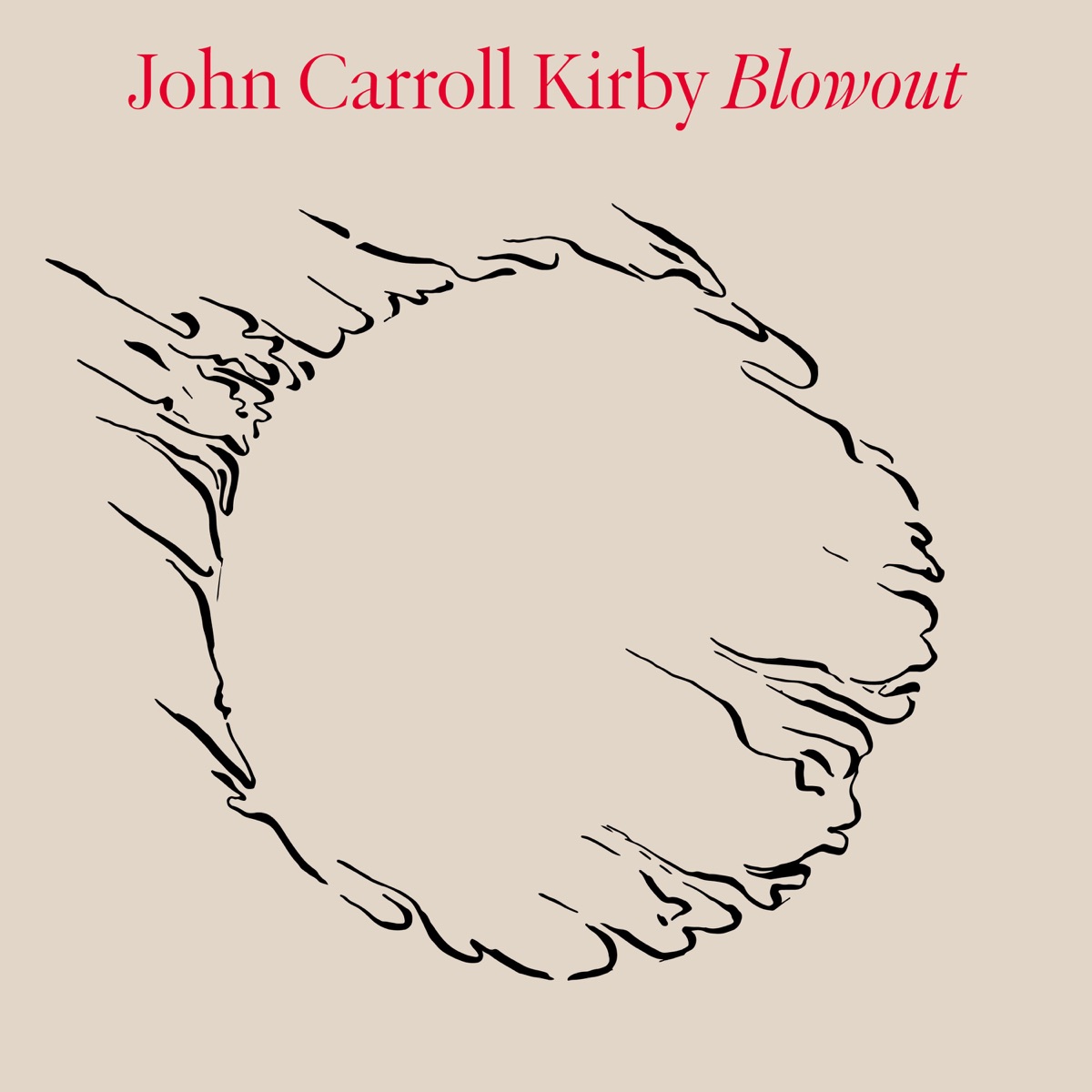 Cover artwork for John Carroll Kirby — Oropendola.