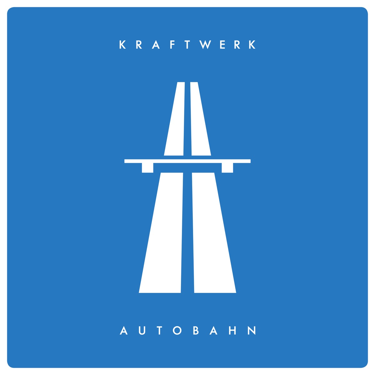 Cover artwork for Kraftwerk — Autobahn.