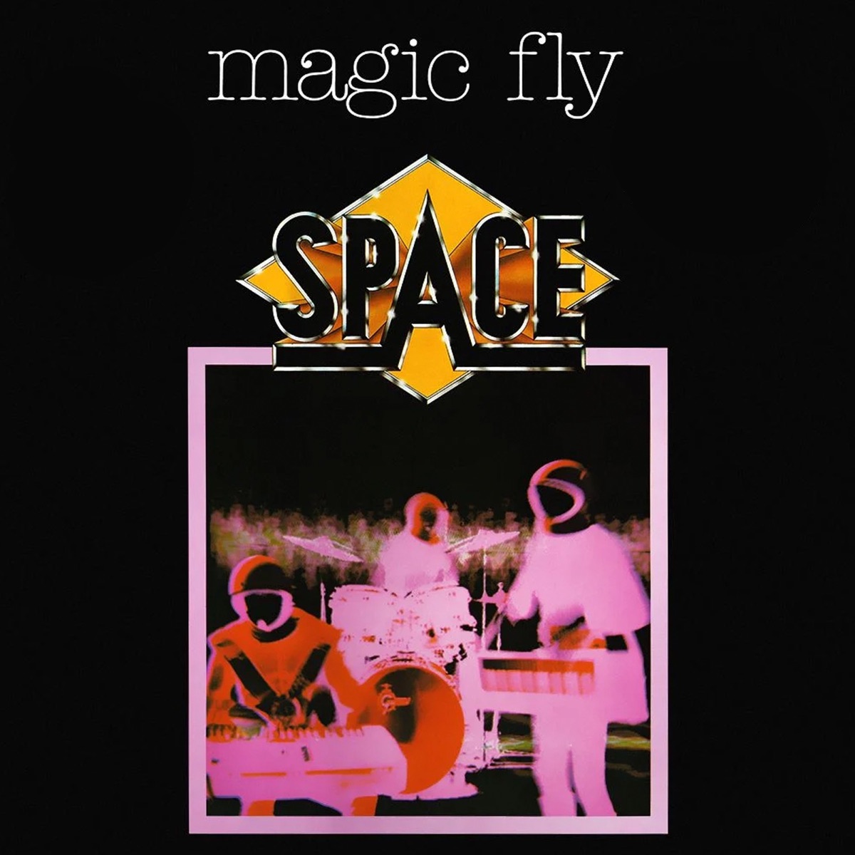 Cover artwork for Space — Magic Fly.