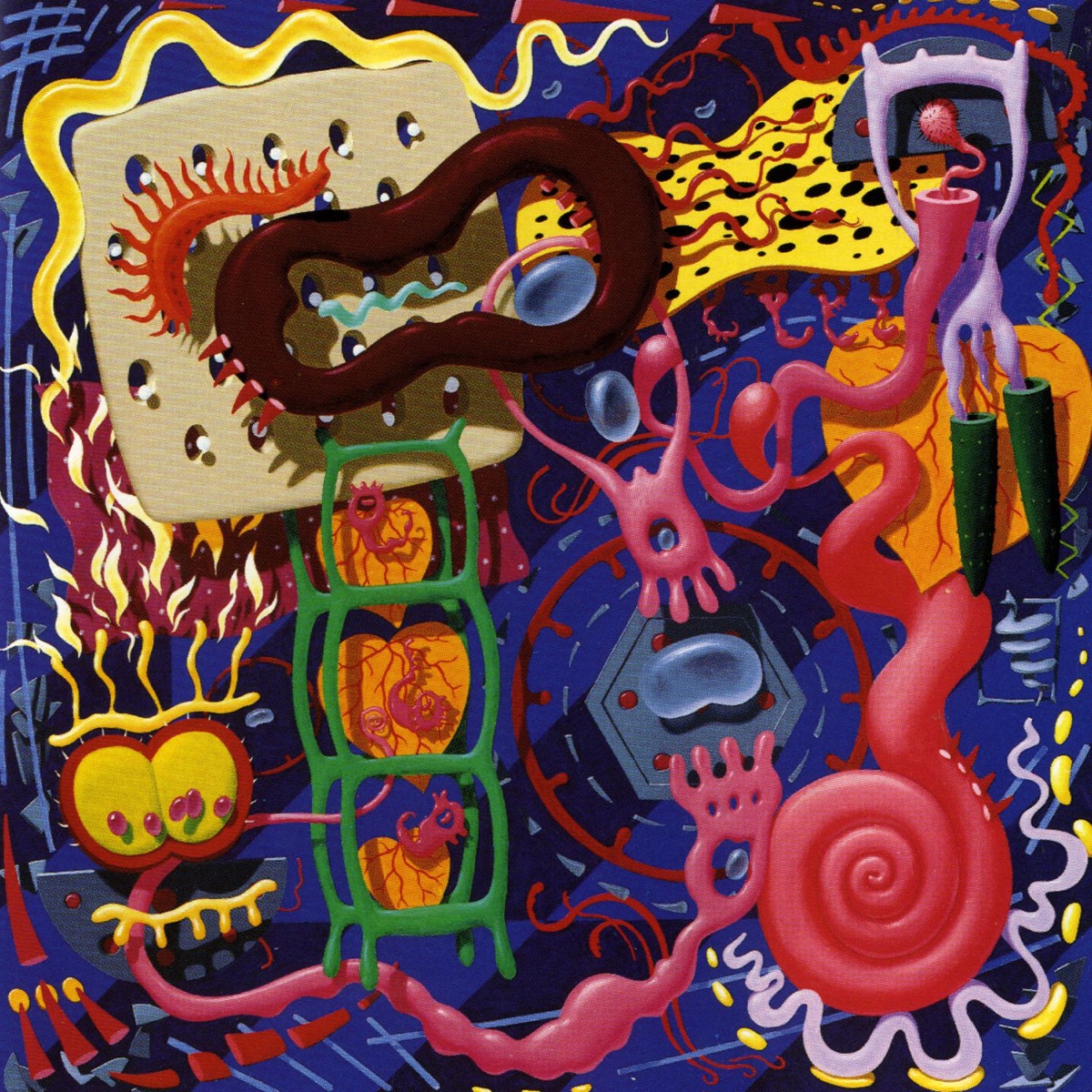 Cover artwork for Orbital — In Sides.