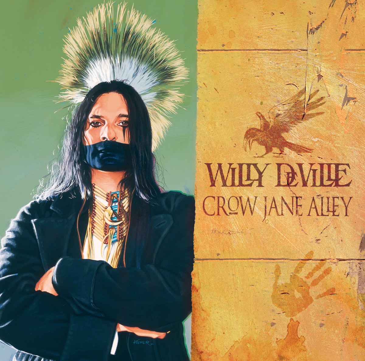 Cover artwork for Willy DeVille — Crow Jane Alley (For Jack).