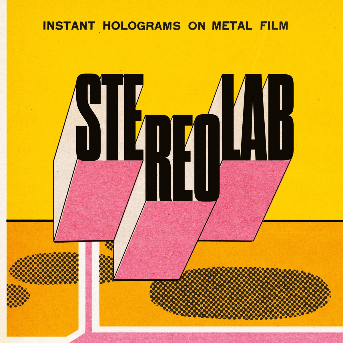 Cover artwork for Stereolab — Instant Holograms On Metal Film.