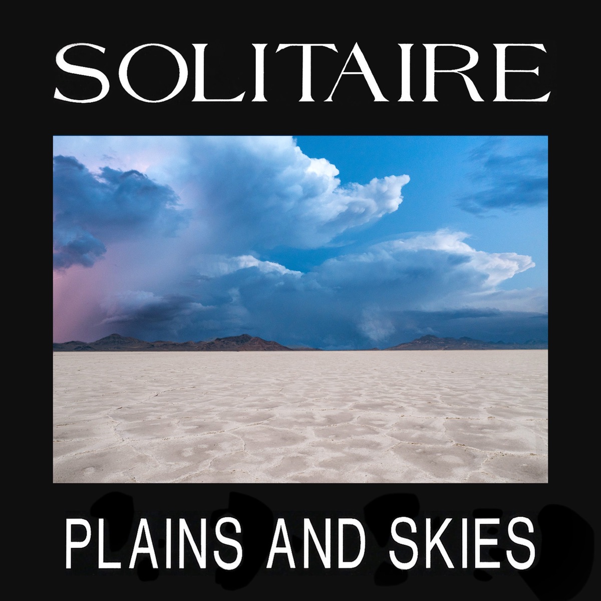 Cover artwork for Solitaire — Plains and Skies.