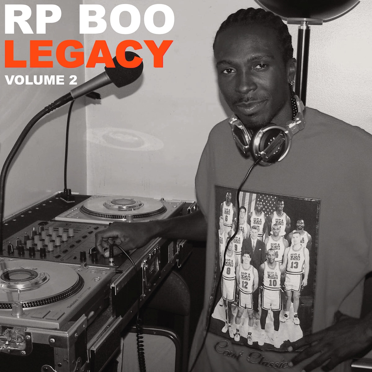 Cover artwork for RP Boo — Legacy Volume 2.
