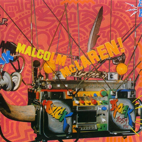 Cover artwork for Malcolm McLaren — Duck Rock.