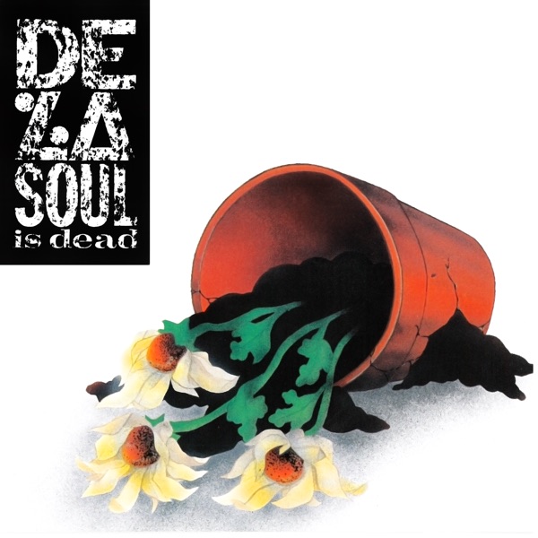Cover artwork for De La Soul — De La Soul Is Dead.