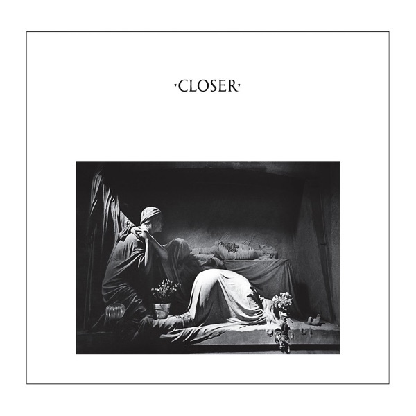 Cover artwork for Joy Division — Closer.