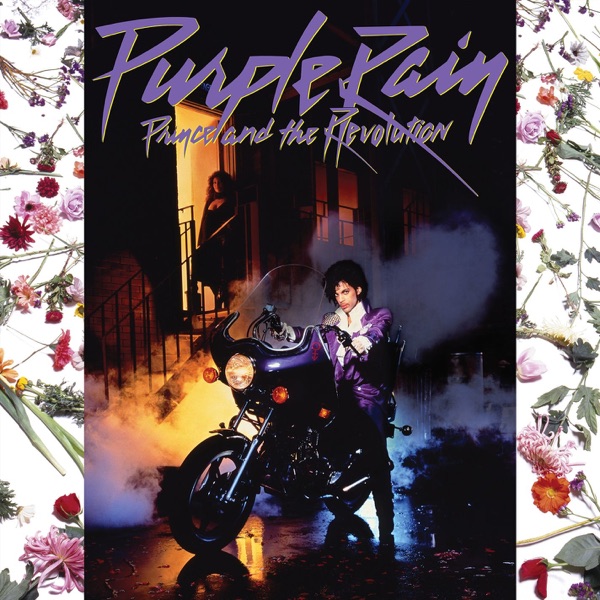 Cover artwork for Prince & The Revolution — Purple Rain.