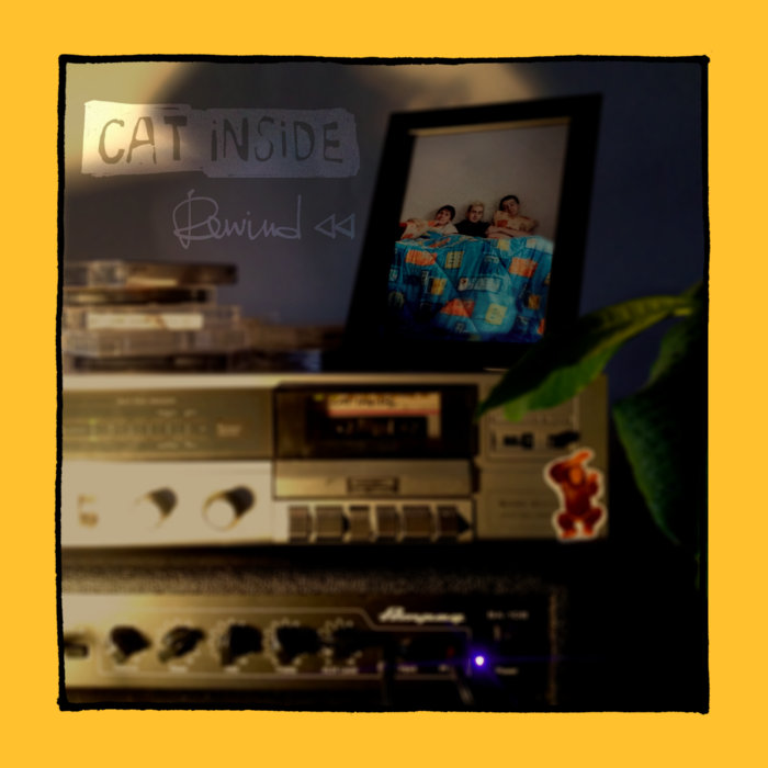 Cover artwork for Cat Inside — Rewind.