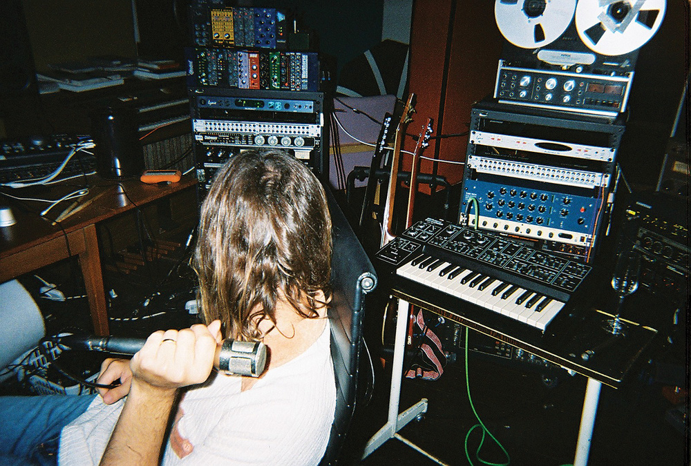 Kevin Parker photographed for Sound On Sound in 2020.