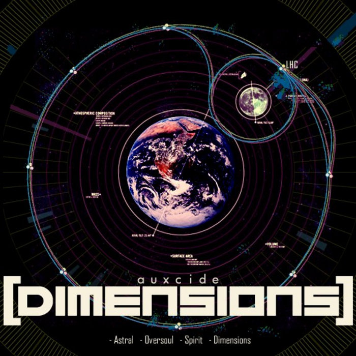Cover artwork for Auxcide — [ Dimensions ].