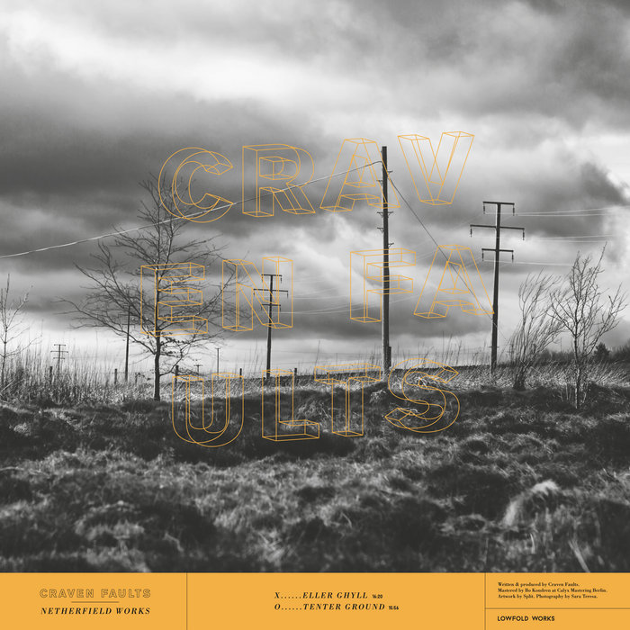 Cover artwork for Craven Faults — Netherfield Works.