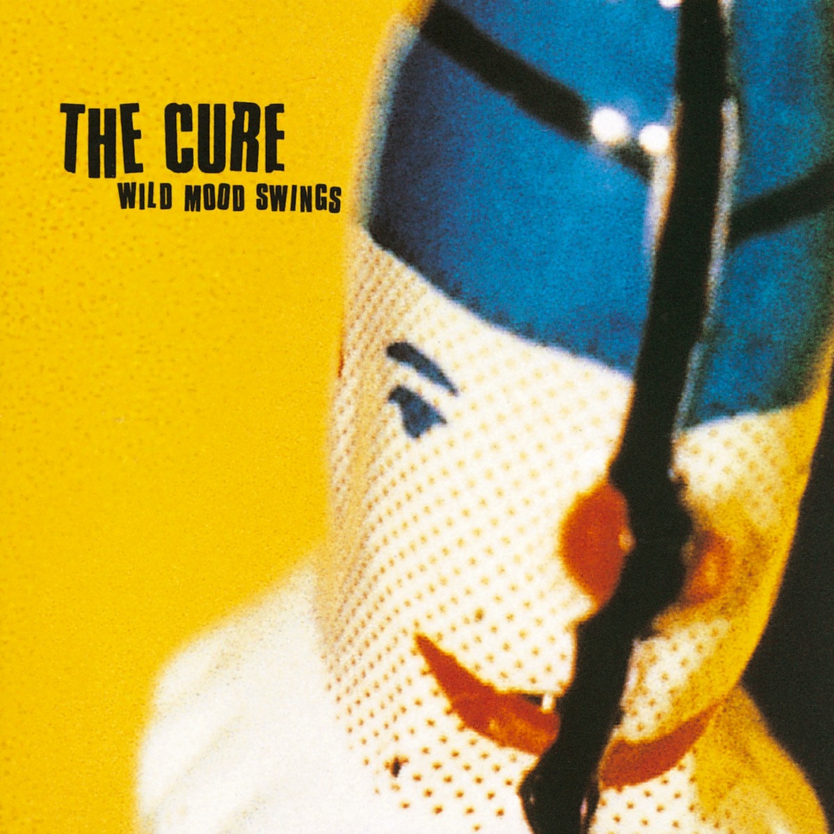 Cover artwork for The Cure — Wild Mood Swings.