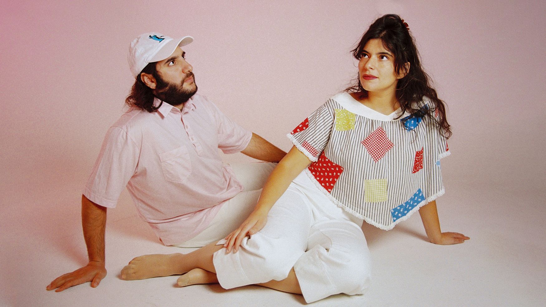 Pearl & The Oysters photographed for their MusicRadar interview.