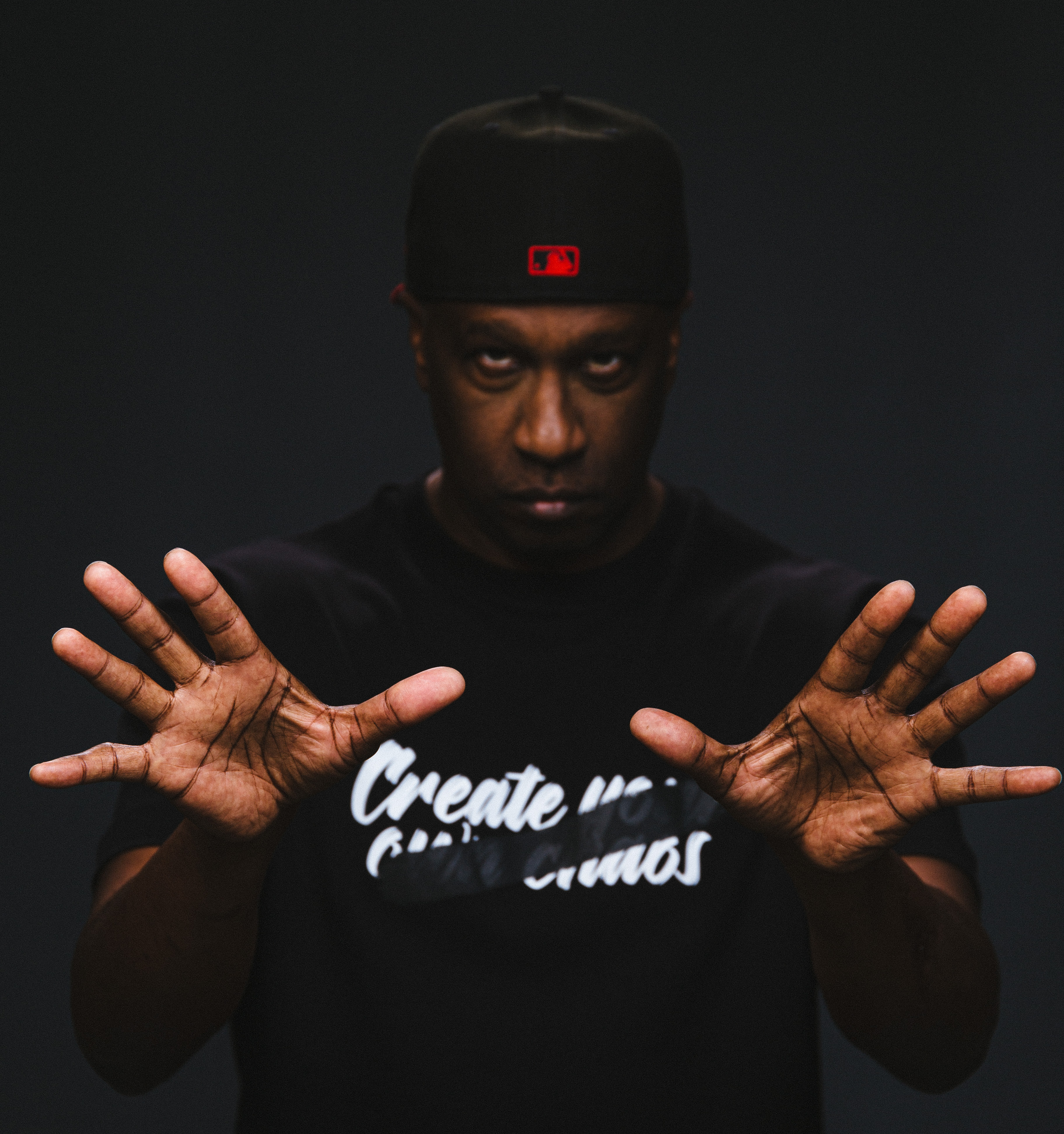 Todd Terry interview photograph