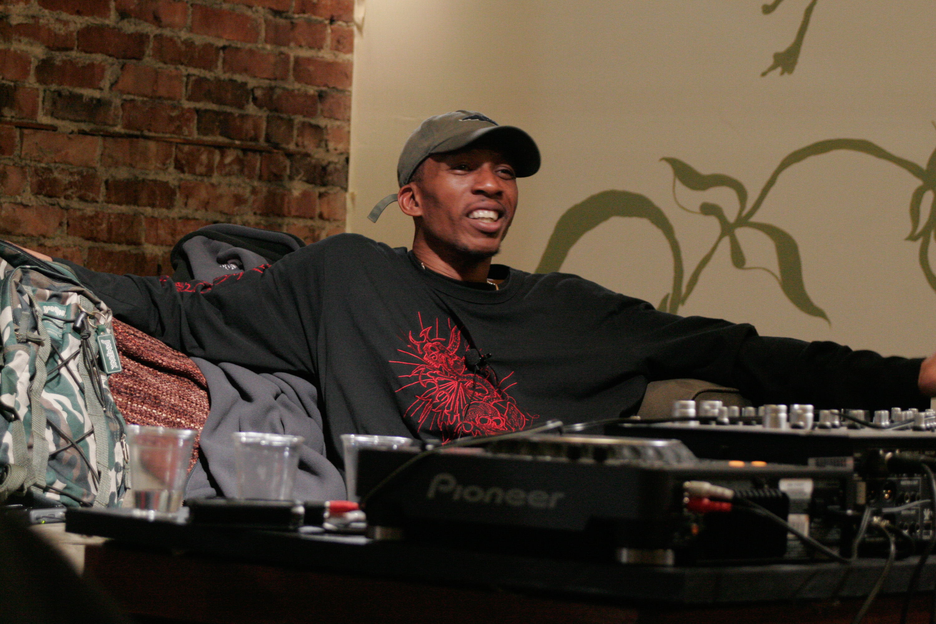 Hank Shocklee photographed for the Red Bull Music Academy Seattle lecture.