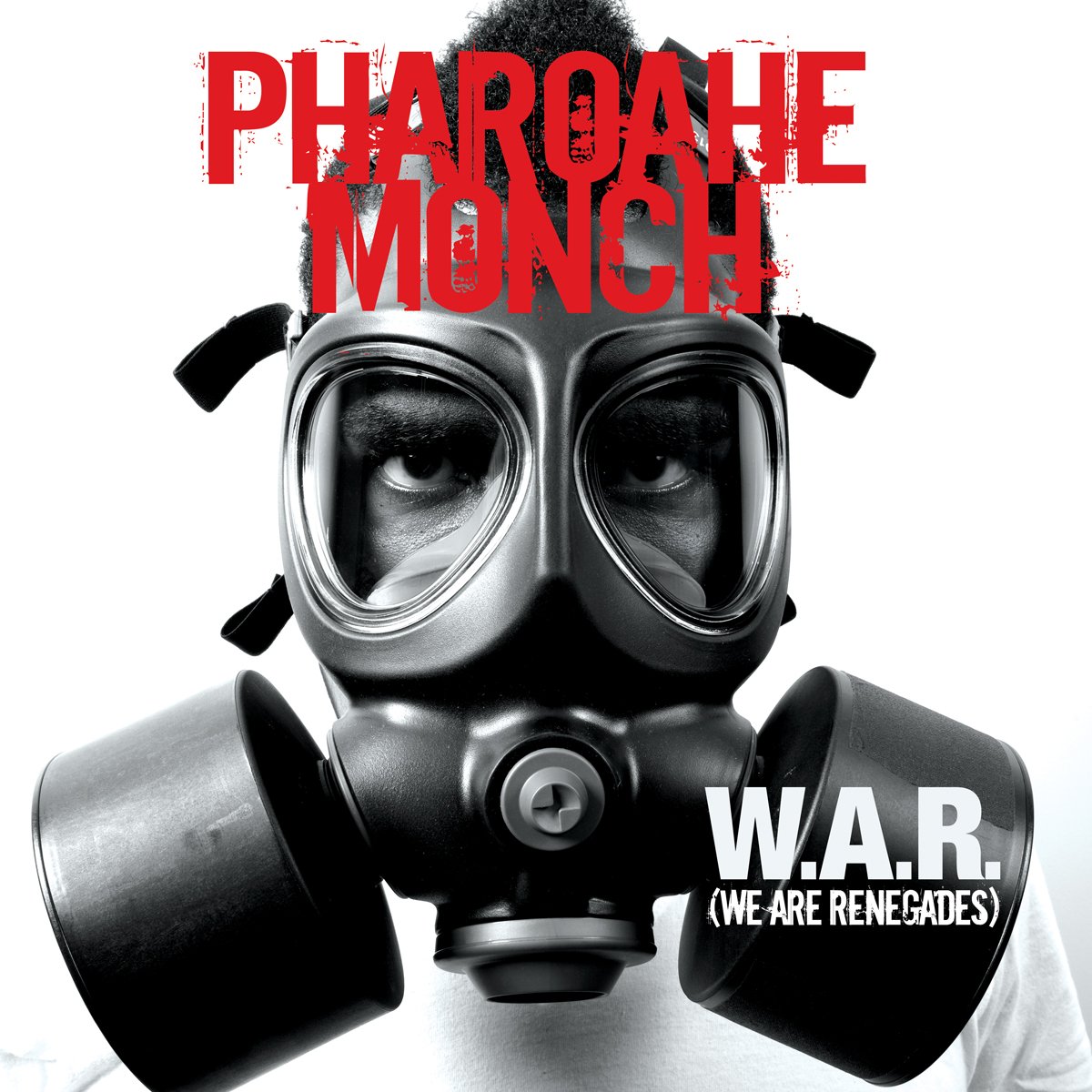Cover artwork for Pharoahe Monch — W.A.R. (We Are Renegades).