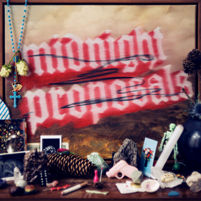 Cover artwork for Jennifer Touch — Midnight Proposals.