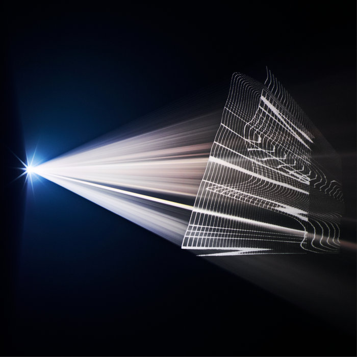 Cover artwork for Alex Banks — Projections.