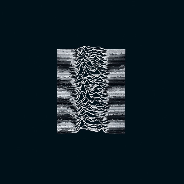 Cover artwork for Joy Division — Unknown Pleasures.