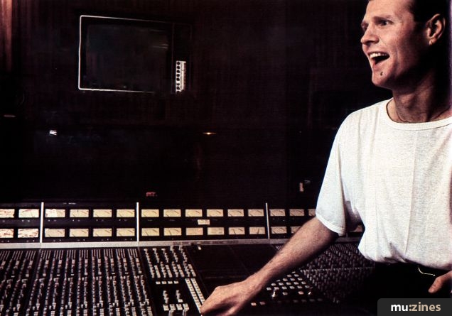 Visage photographed for Electronics & Music Maker, August 1984.
