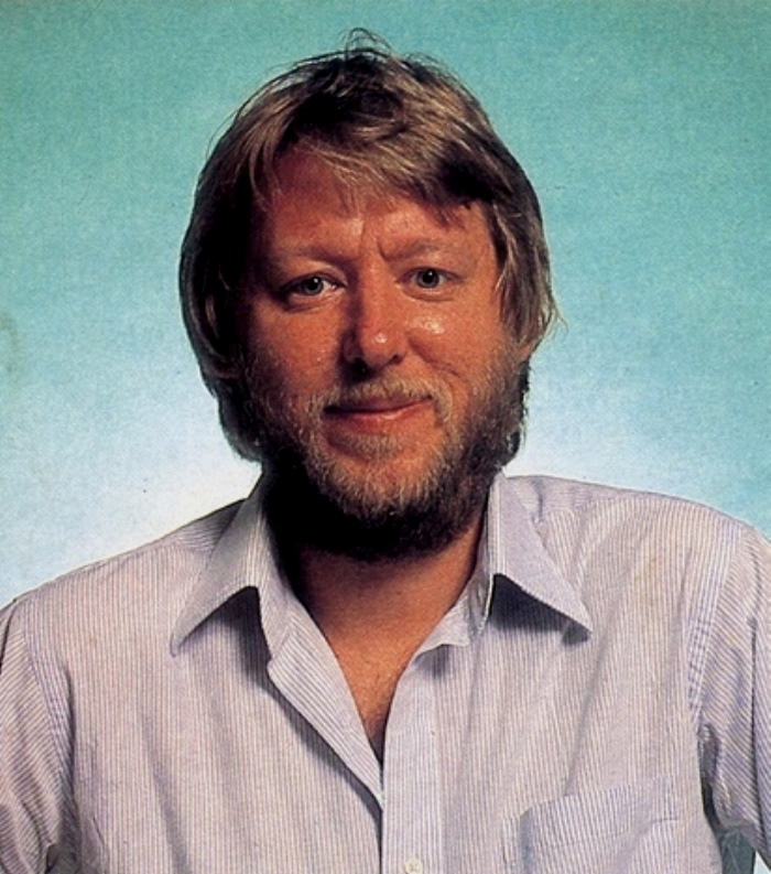 Martin Rushent photographed in 1982.