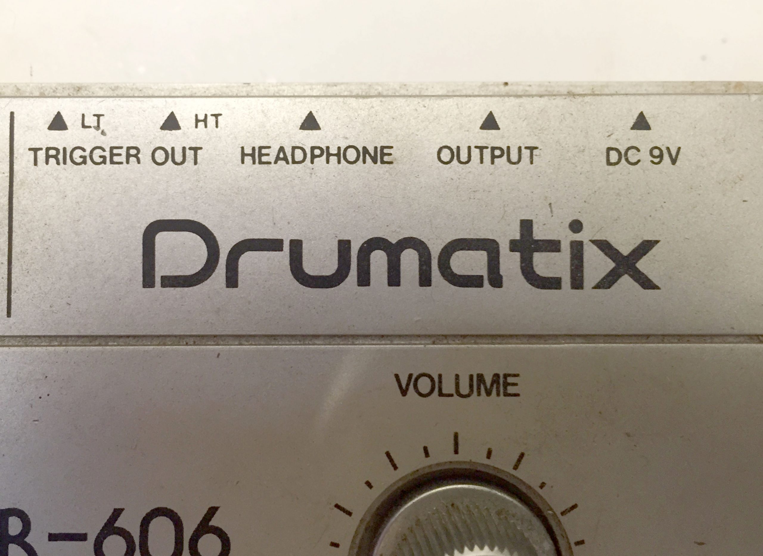 Roland TR-606 Drumatrix photographed for Roland Articles.