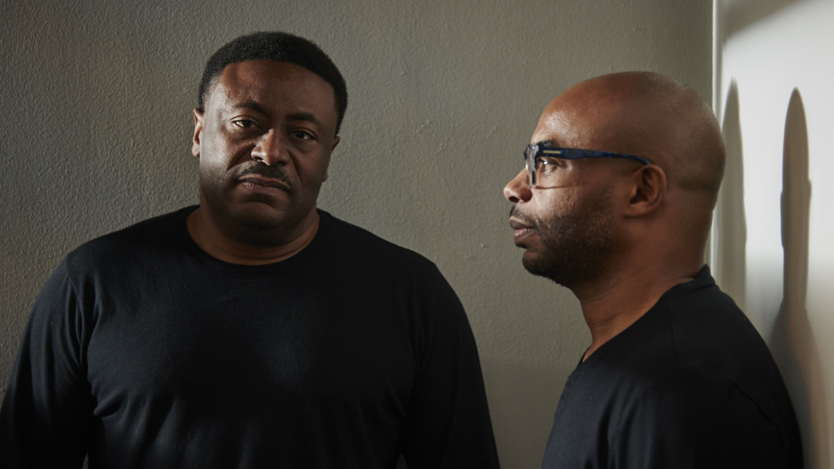 Octave One photographed for MusicRadar.