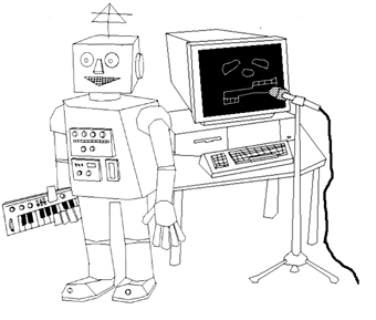 Graphic accompanying the official yppasswdd daemons artist profile.