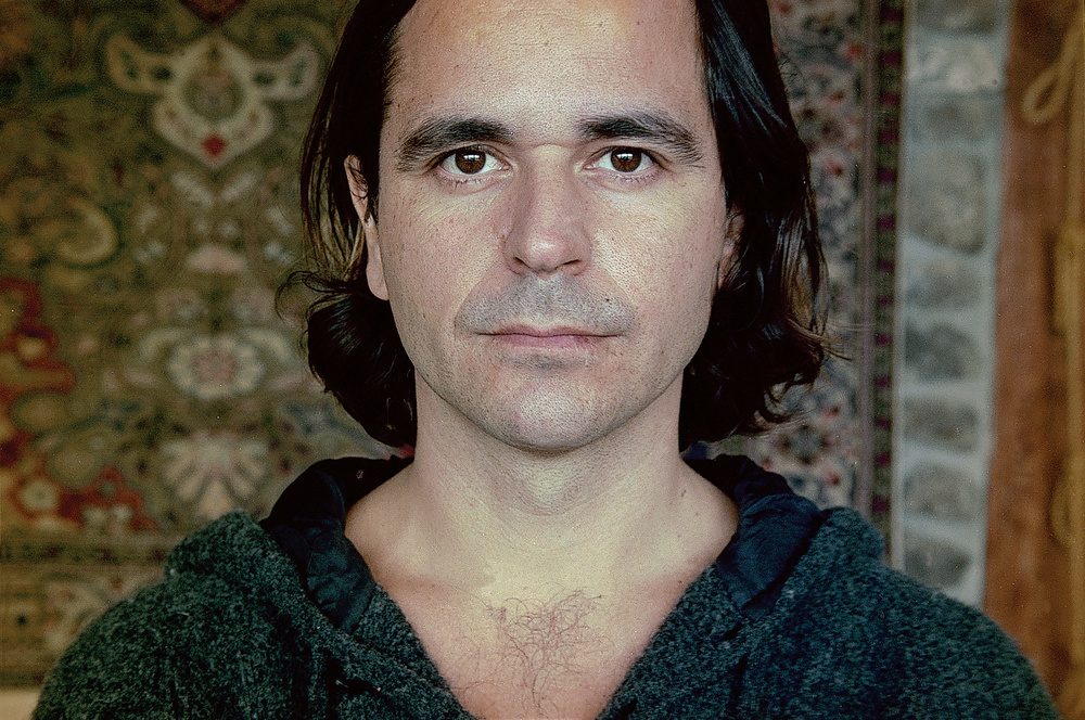 Pierre Marchand, photographed for Sound On Sound’s 2000 profile.